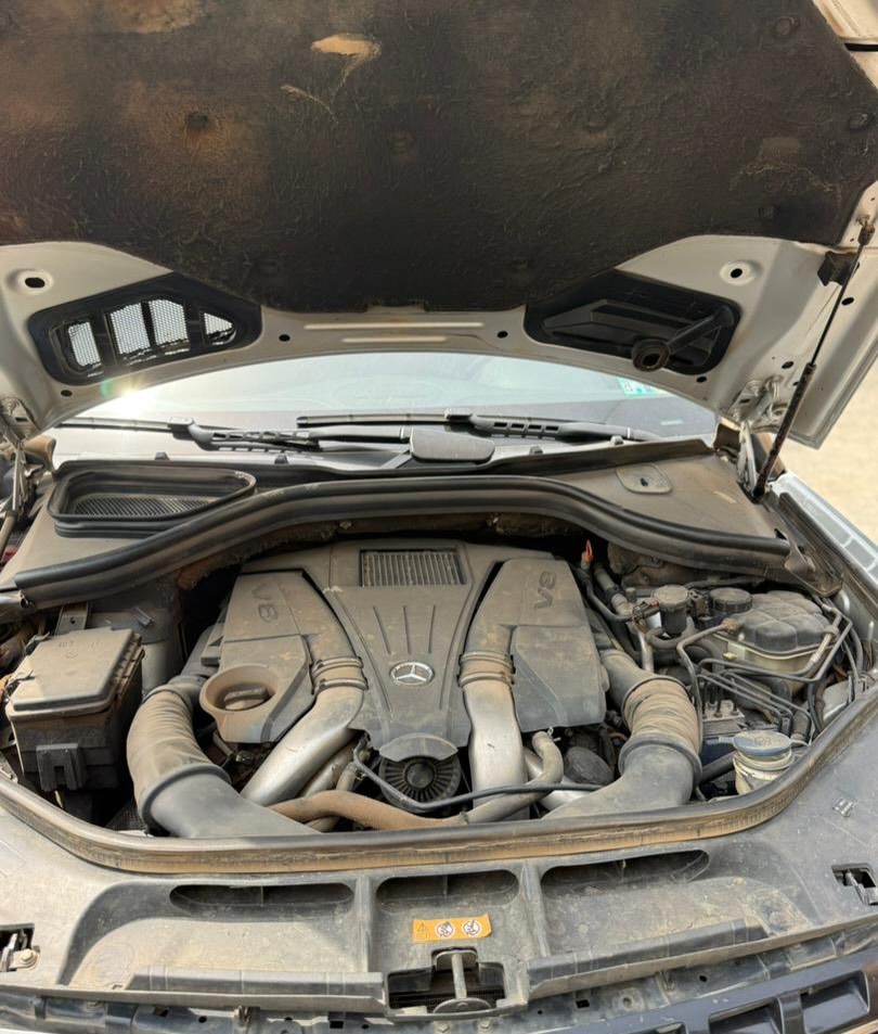 Unregistered 2014 ML550: Luxury SUV, Mint & Duty-Paid