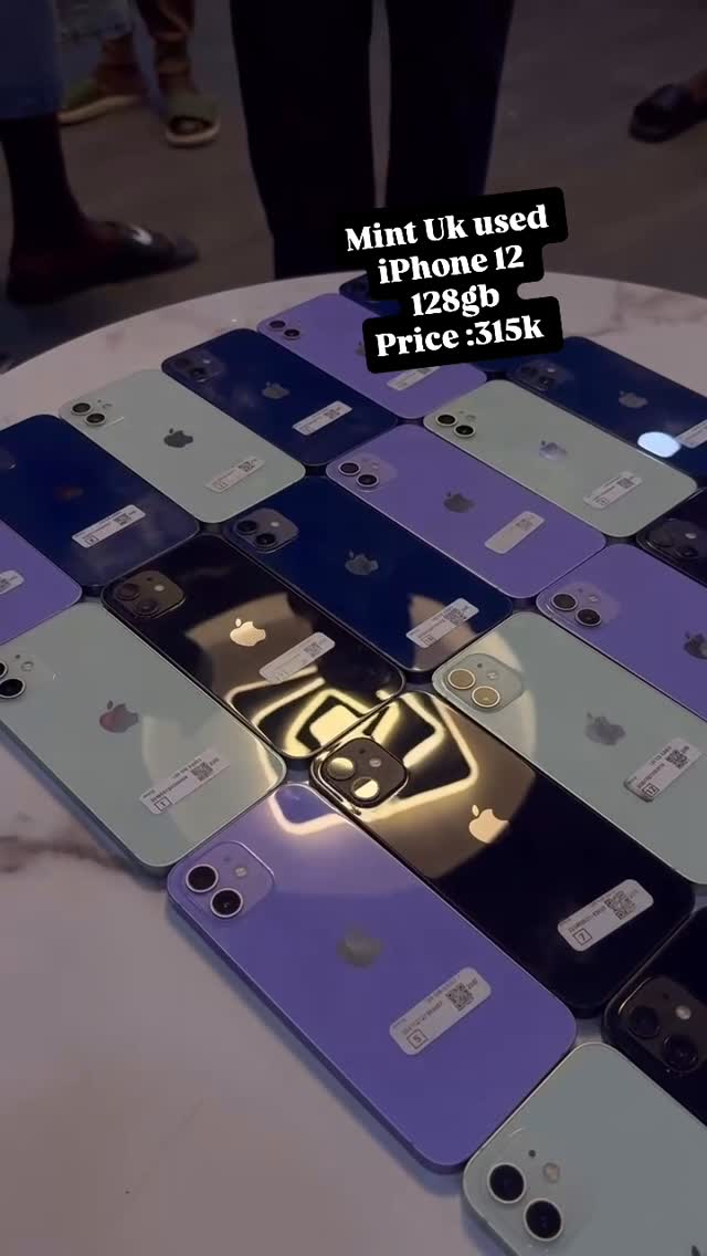 Unlock Premium Power: iPhone 12 128GB in Ibadan