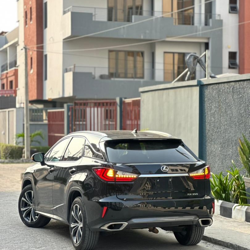 Luxury Awaits: 2019 Lexus RX 350