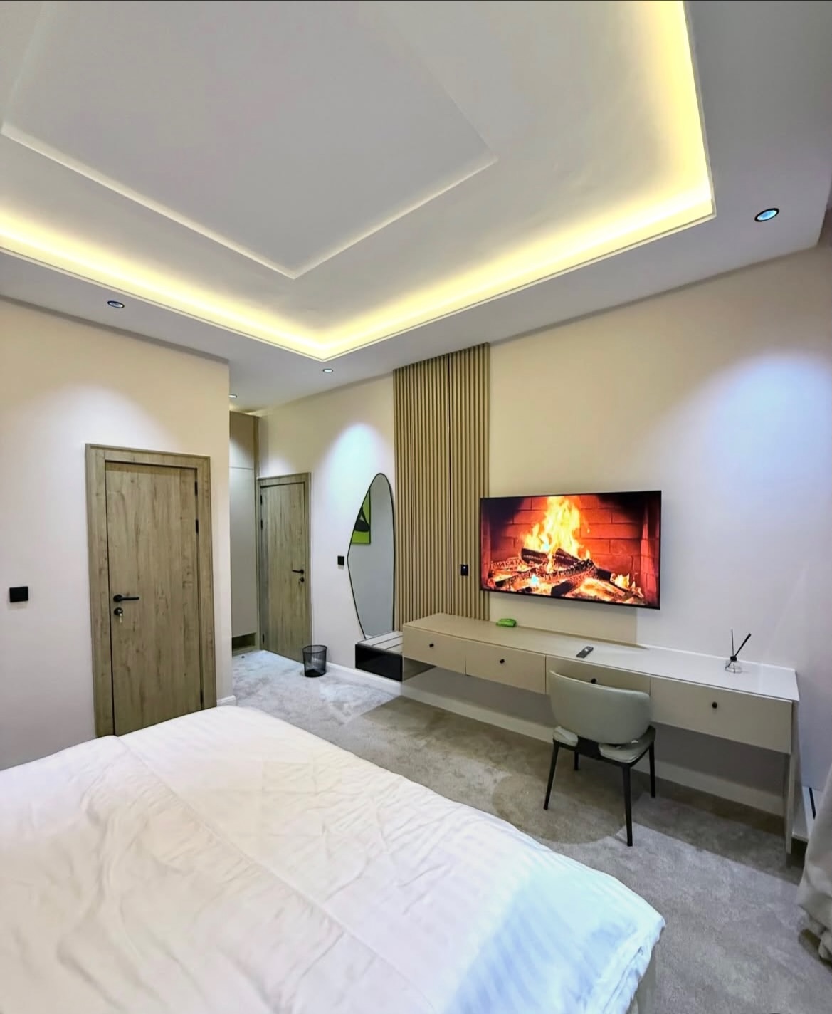 Jahi Gem: 2BR Shortlet with City Views