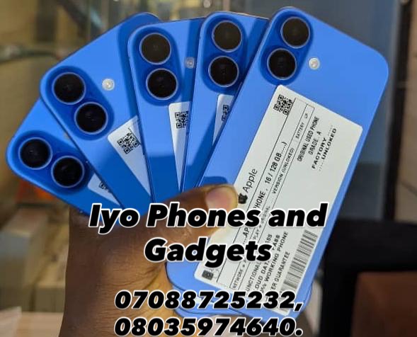 Unlock Your Future: UK iPhone 16 128GB – N970,000