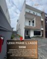 Lekki Phase 1 Palace: 5-Bed Duplex with BQ & Resort-Style Living