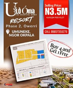 Own Your Dream Plot Near Owerri’s Top Landmarks!