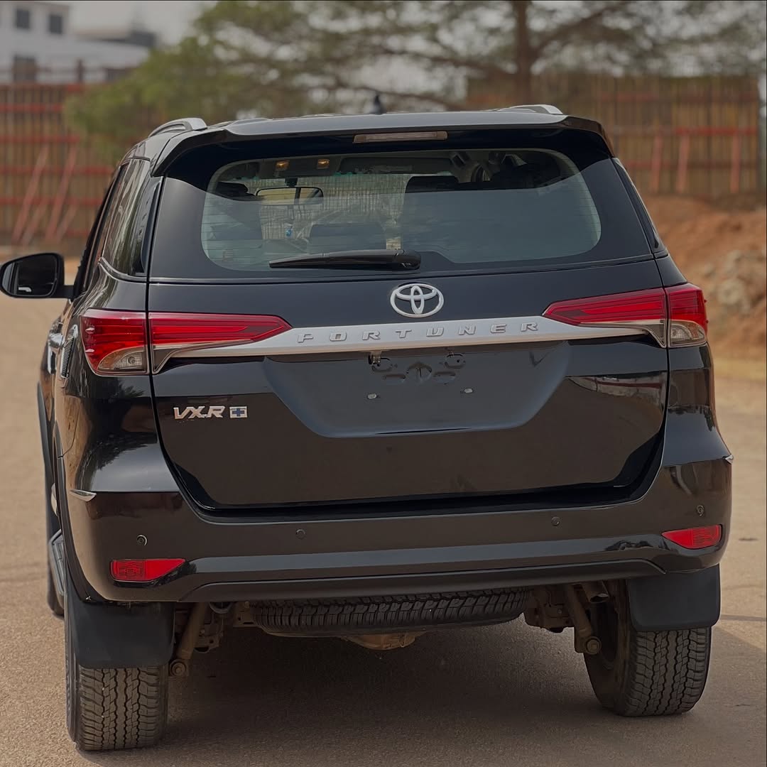 2022 Fortuner: Luxury SUV, Pristine & Ready