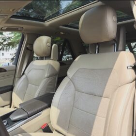 Luxury ML350: Fresh Import