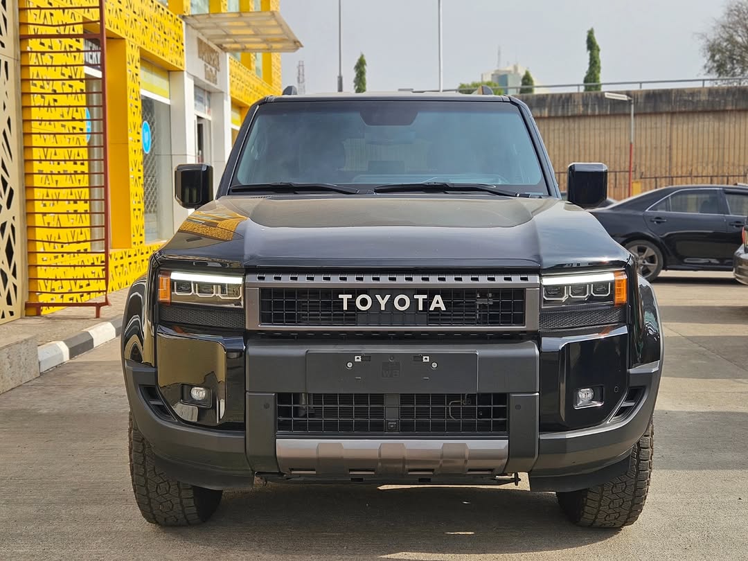 2025 Toyota Prado: Ultimate Luxury SUV Power