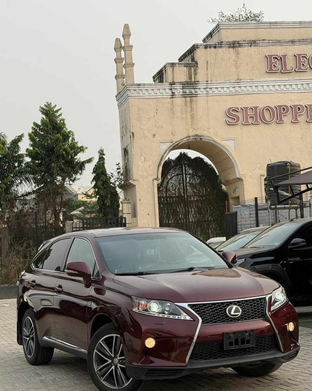 2014 Lexus RX350 F-Sport: Luxury SUV, Sporty Soul