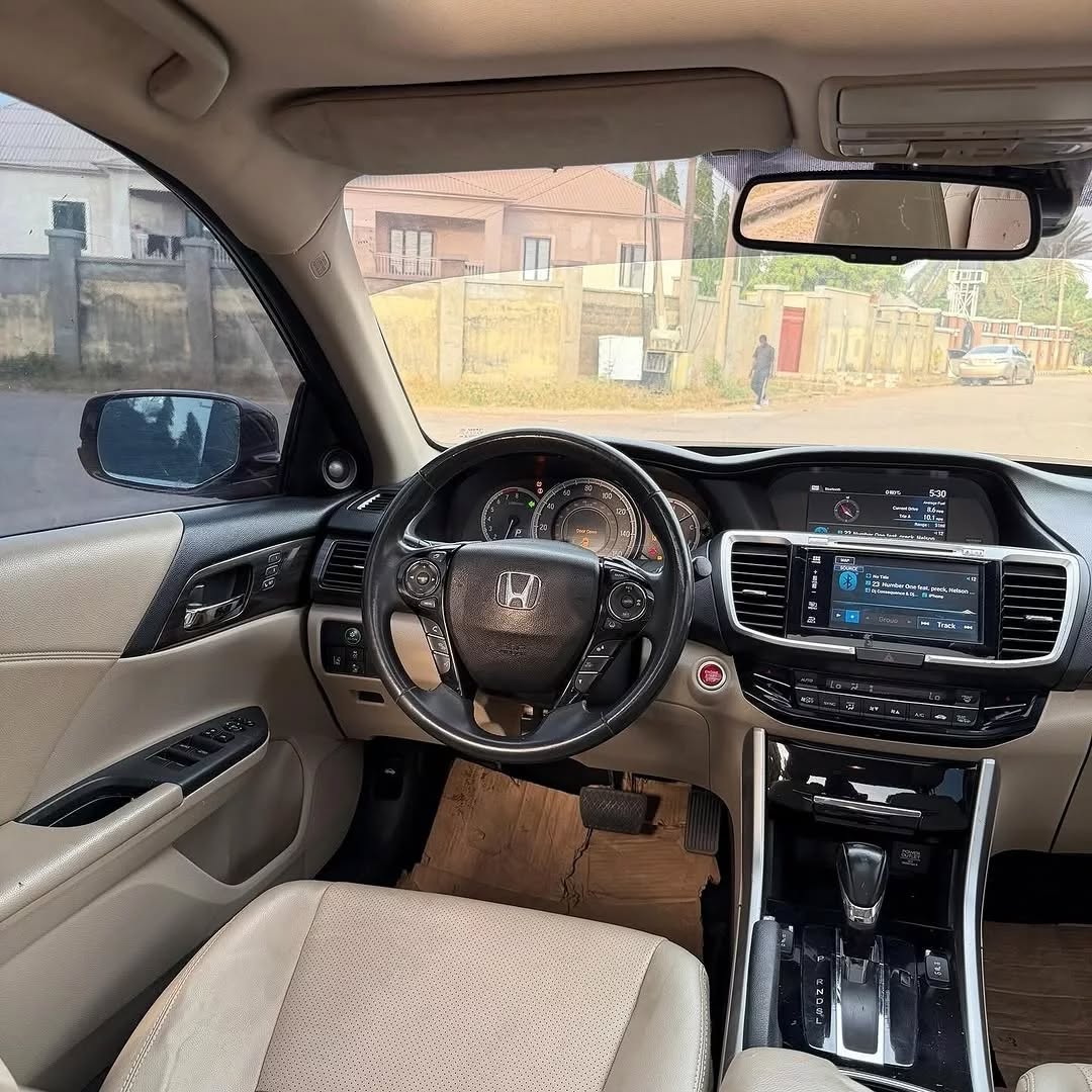 Fully Loaded 2016 Honda Accord – Nationwide Delivery