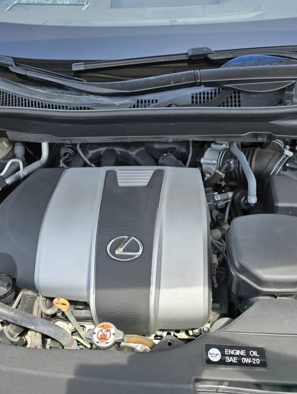 Luxury Lexus RX350: Full Option, Low Miles