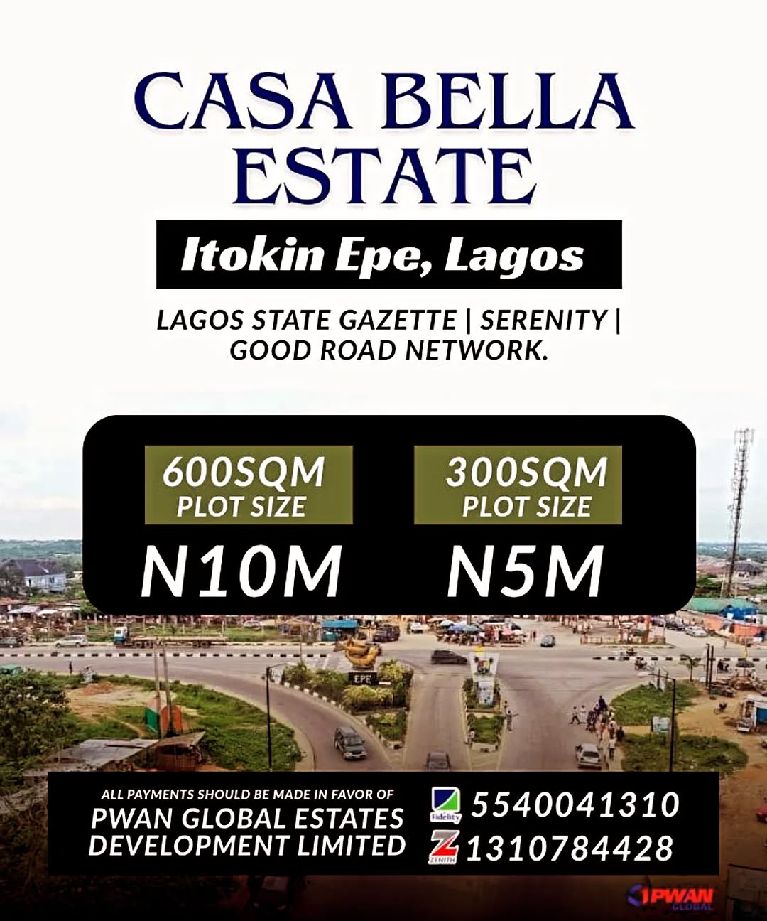 Dream Estate Near Film City & Epe Resort