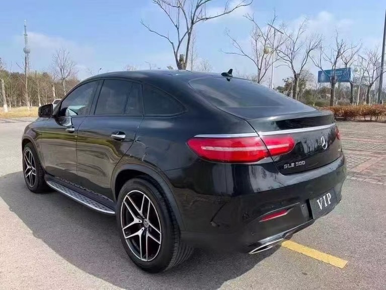 Luxury GLE 500 Coupe: All-Inclusive, Doorstep Delivery