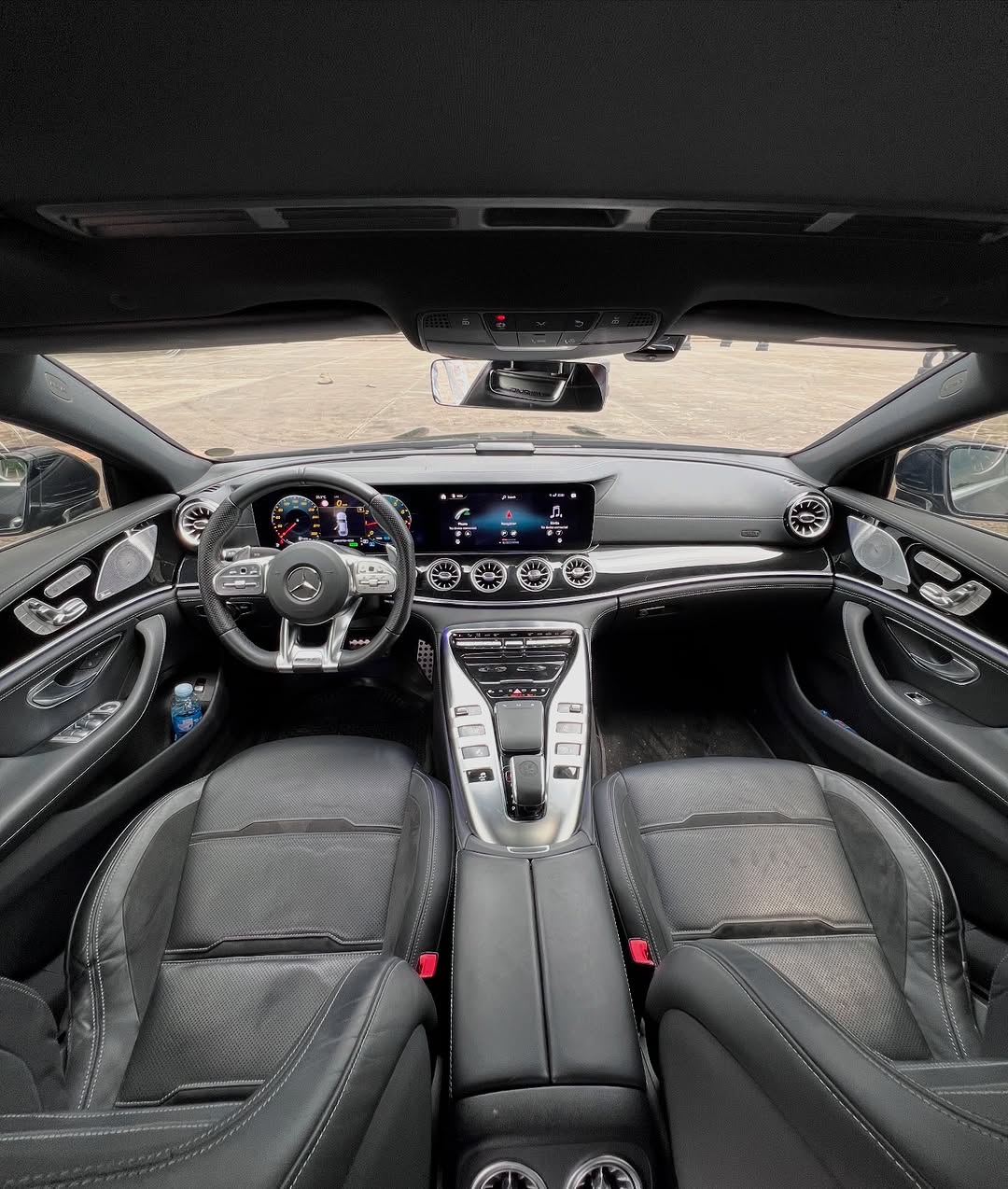 Turbocharged AMG Power Meets Ultimate Elegance