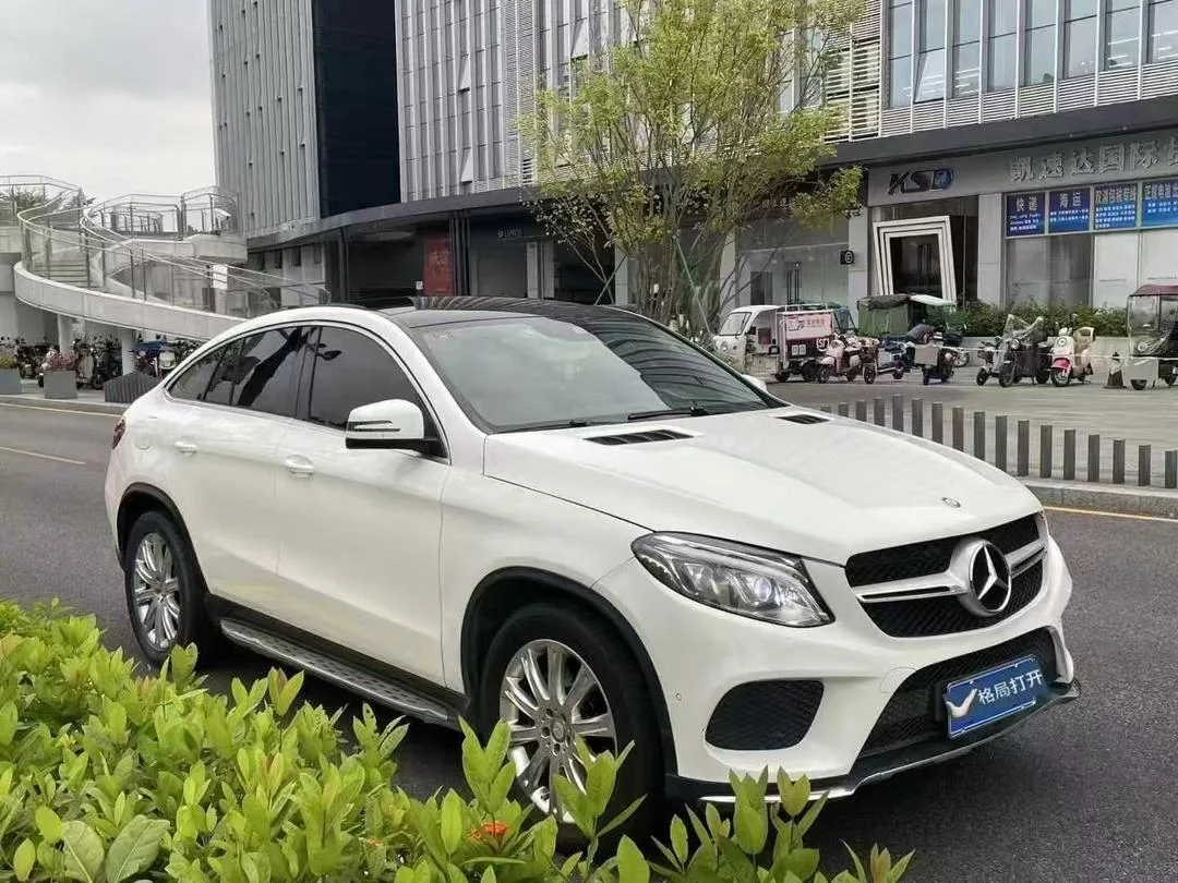 Luxury SUV, Delivered: 2017 GLC Coupé, N37.5m All-In