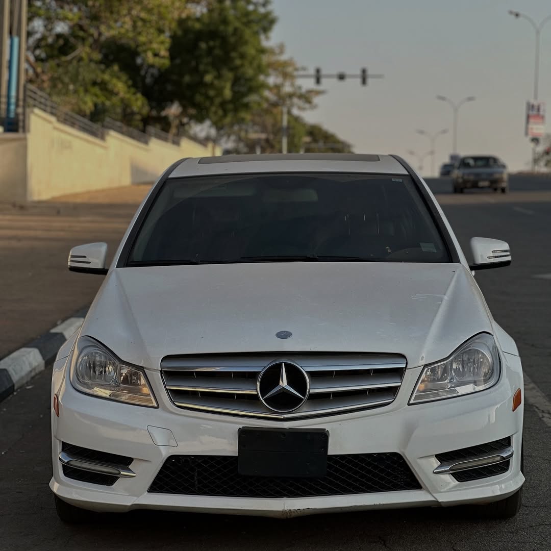 Luxury Awaits: 2013 Mercedes C250, Duty Paid