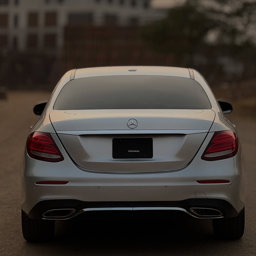 Luxury Redefined: 2017 Mercedes E350