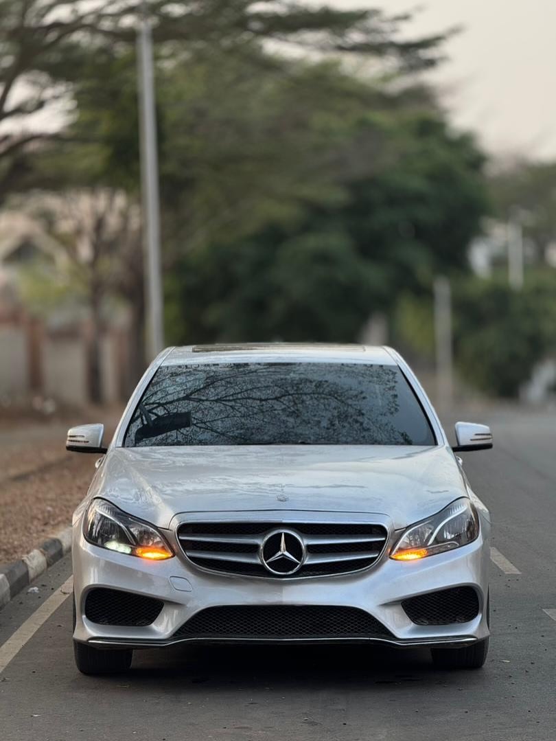 Luxury Power: 2014 Mercedes E350 V6