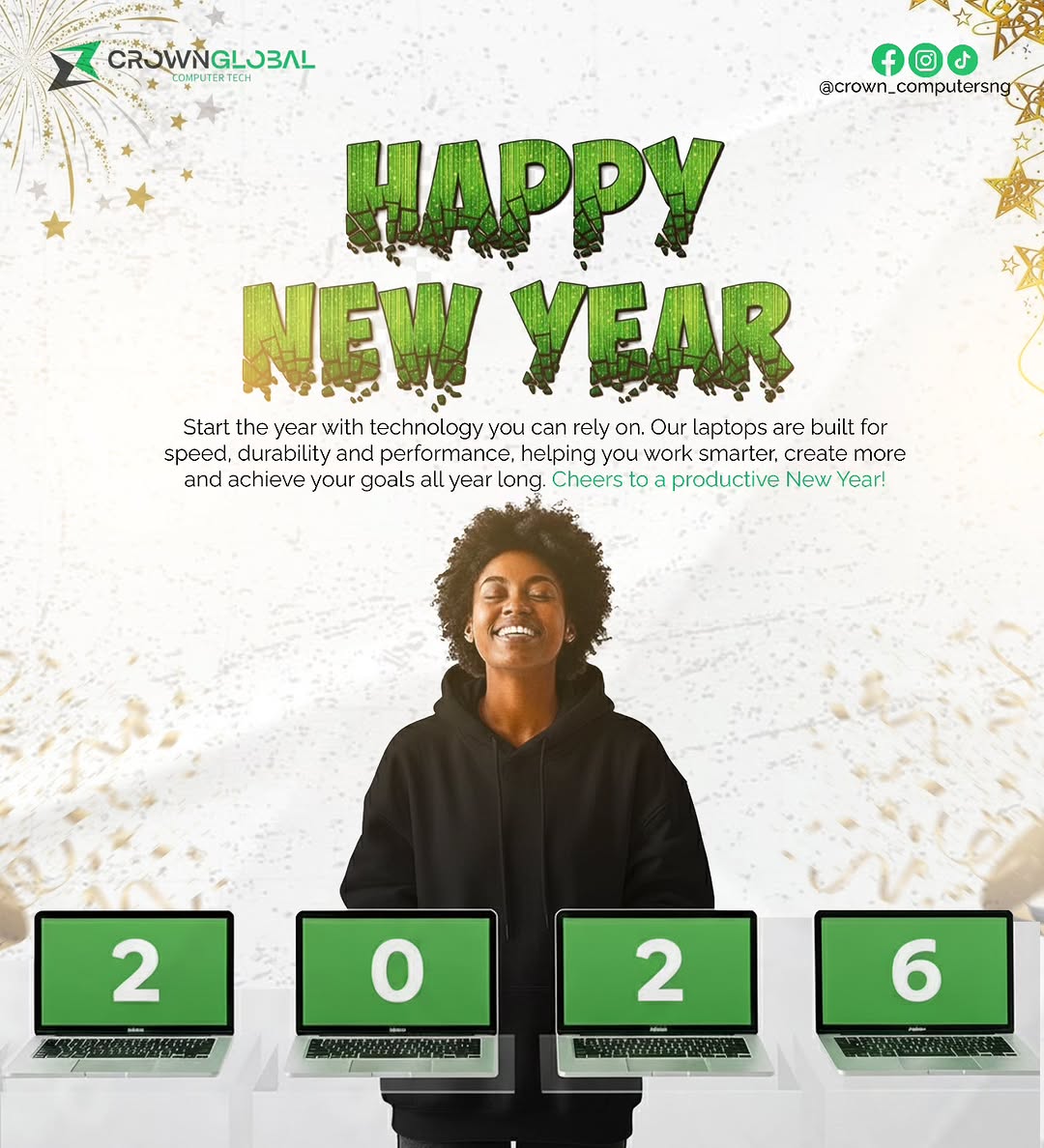 Unleash 2026 Power: Crown Global’s Lightning-Fast Tech Upgrade