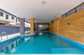 Lagos Luxury Living: Pool, Gym & Smart 2-Bedroom Haven