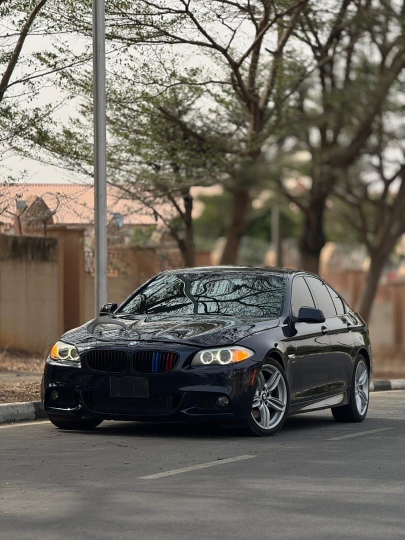 Luxury Redefined: 2014 BMW 5-Series, Perfect & Duty-Paid