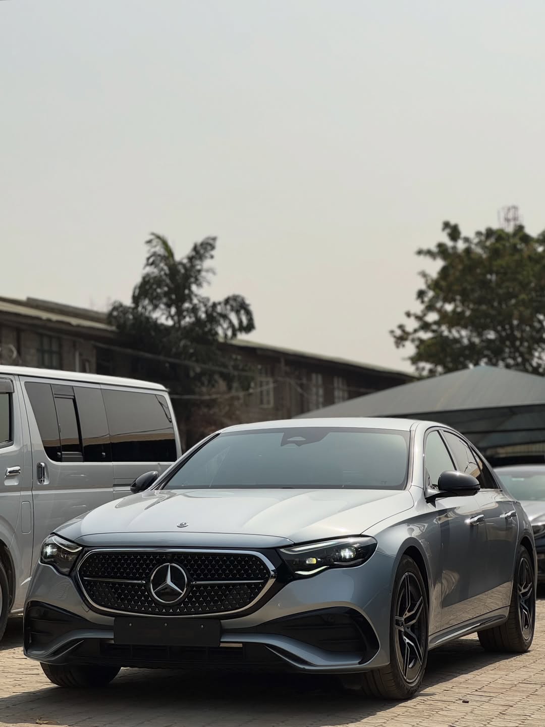 2025 E350: 4K Miles, ₦158M Luxury