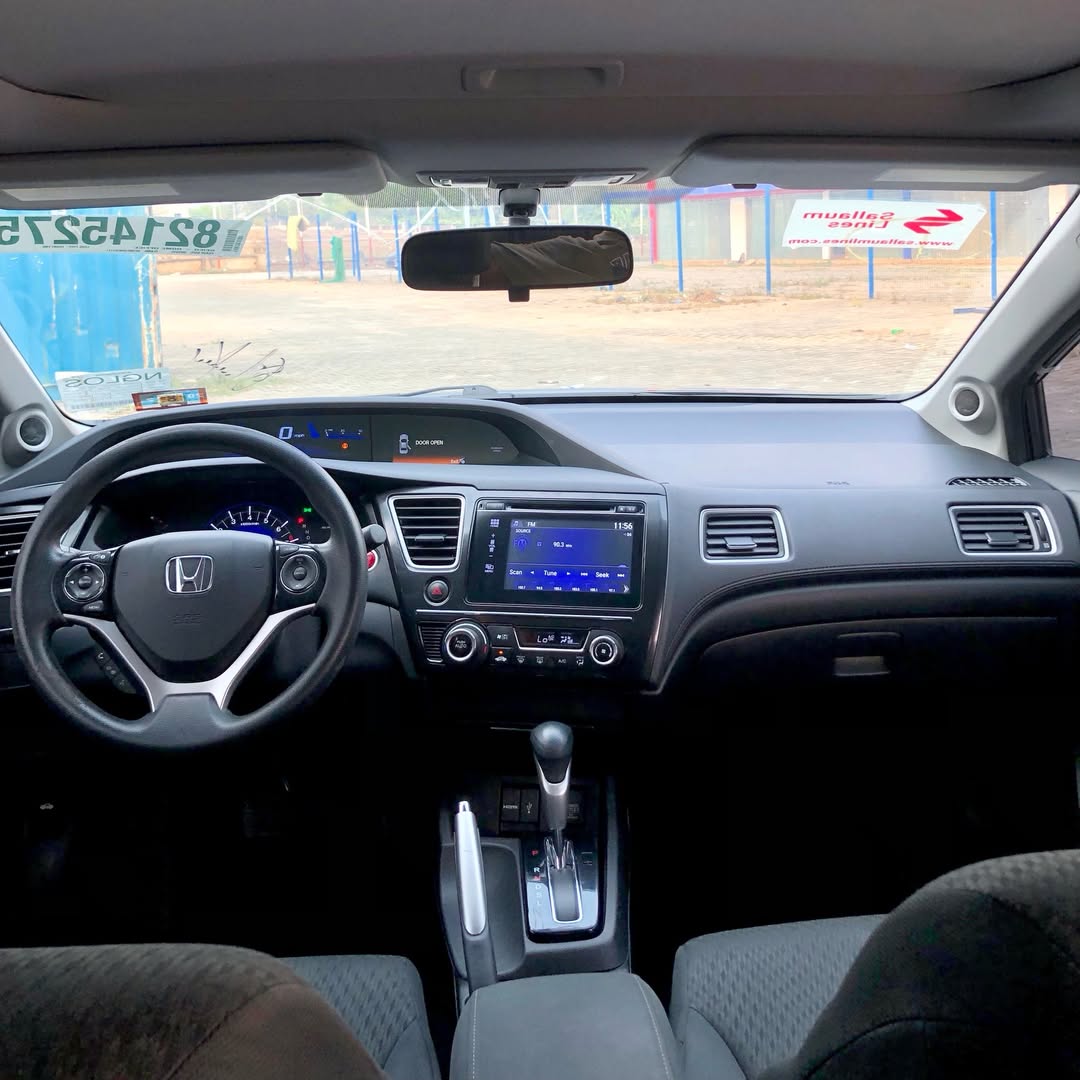 2015 Honda Civic: Duty Paid & Ready to Drive