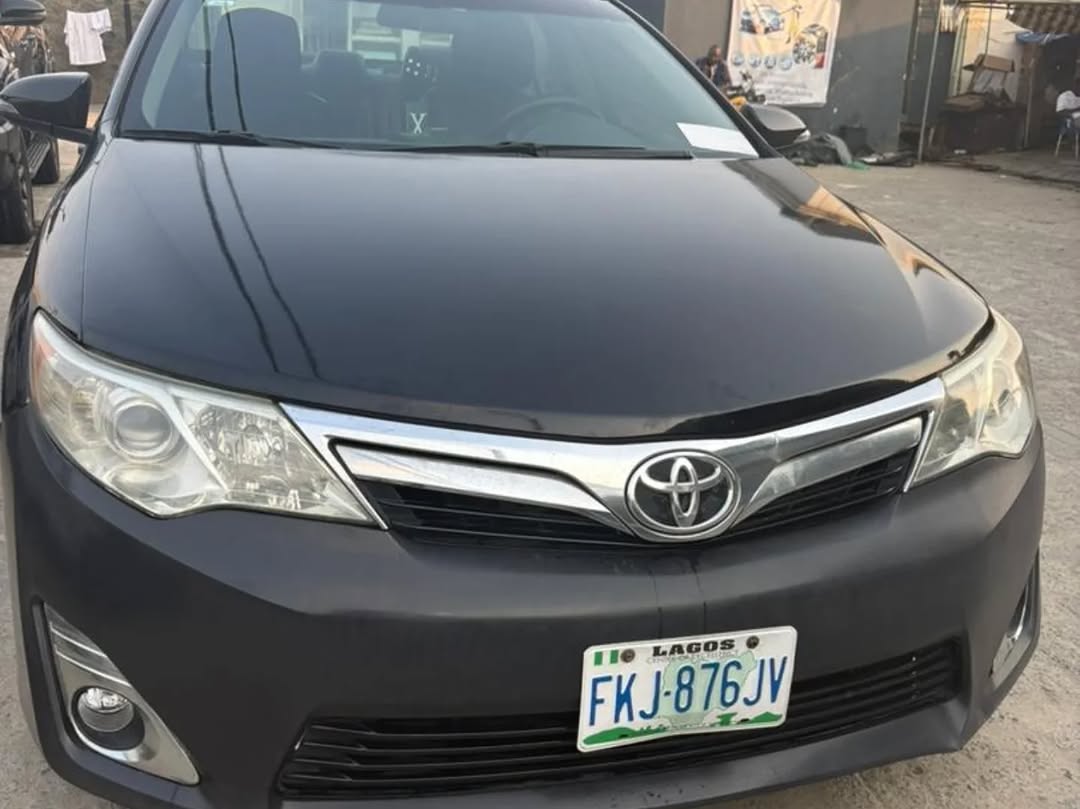 Flawless 2013 Camry: Buy & Drive in Lagos
