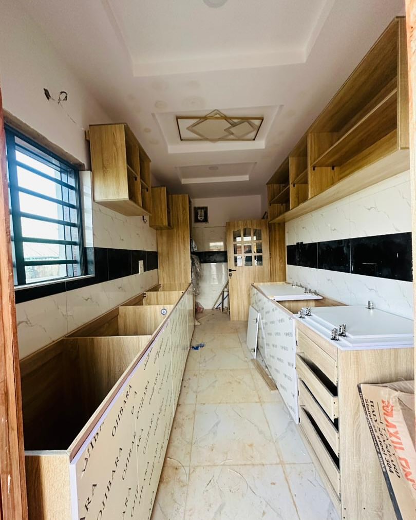 Luxury 4-Bed Semi-Detached Duplex in Magodo GRA