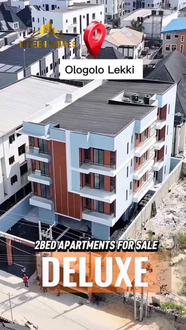 Lekki’s Finest: 2BR with Rooftop Terrace & 24/7 Luxury