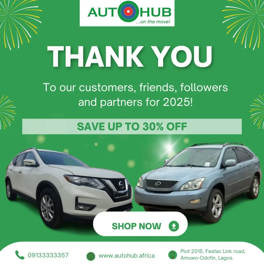 Drive Into 2025: Up to 30% Off