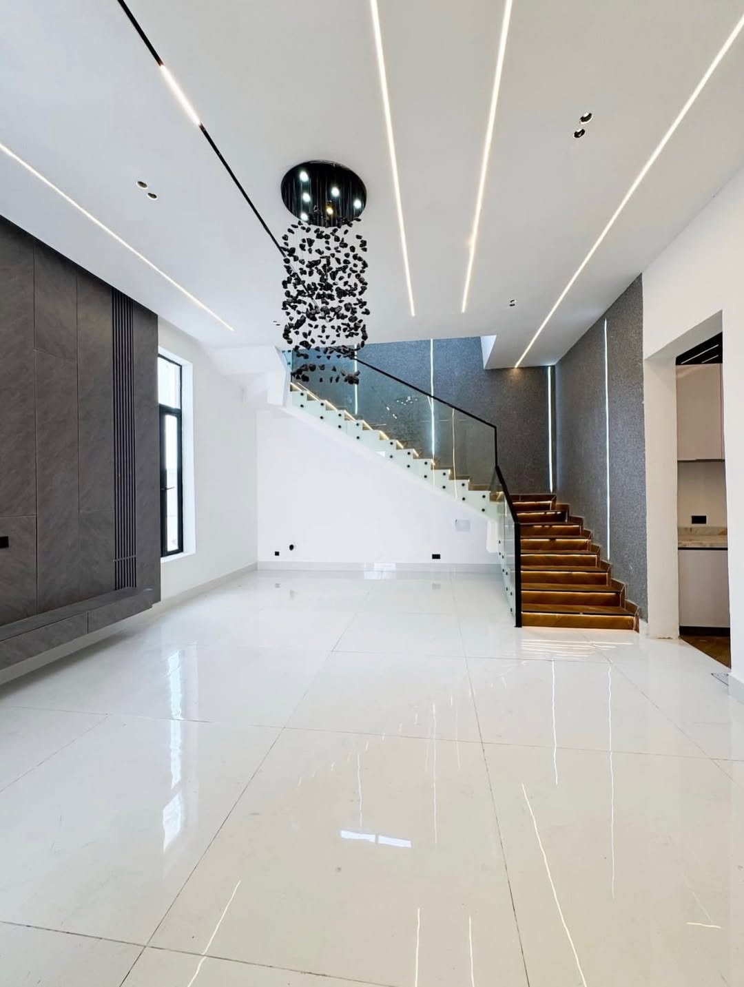 Exquisite 4-Bedroom Duplex with BQ in Ajah