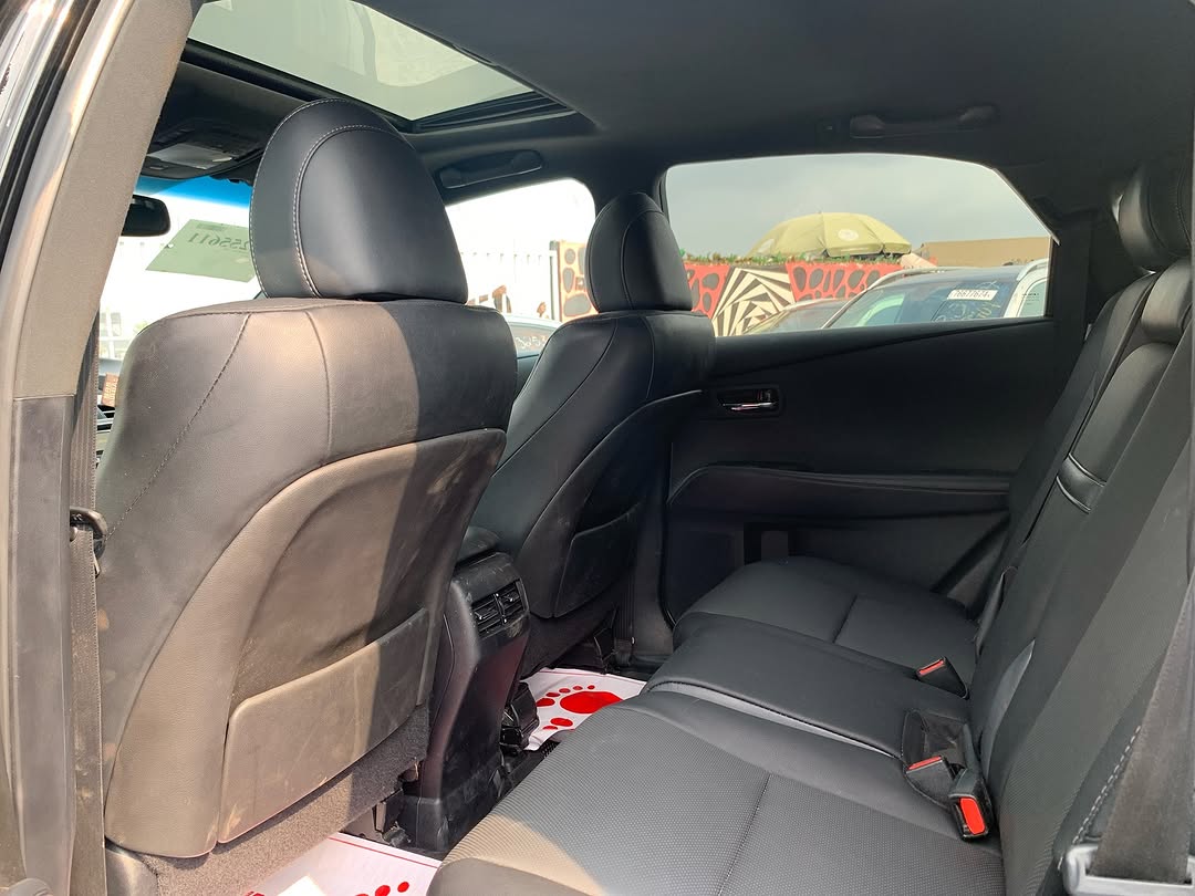 2014 Lexus RX350 F-Sport: Luxury & Sport, Accident-Free