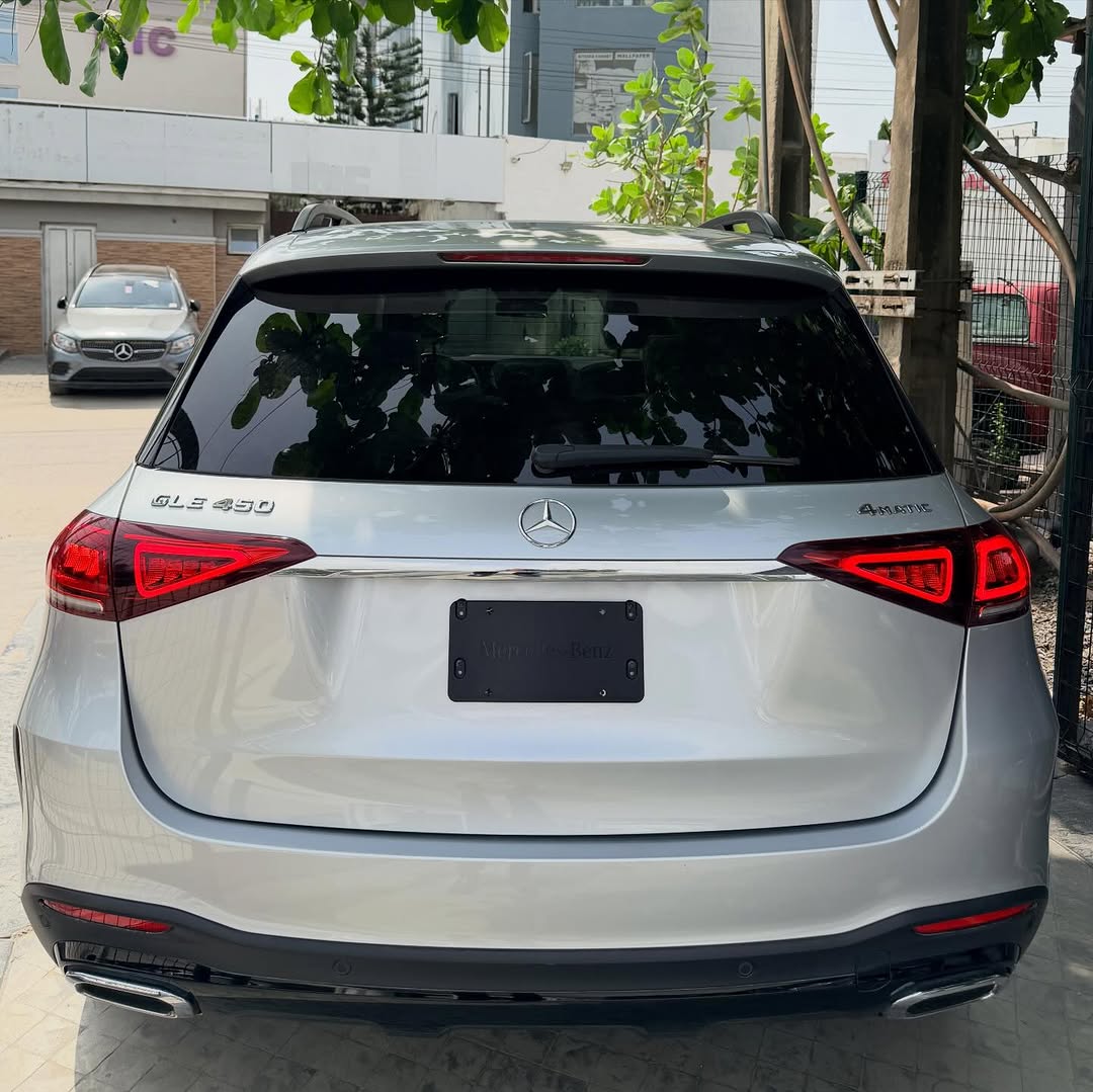 Luxury Powerhouse: 2020 GLE450 4MATIC