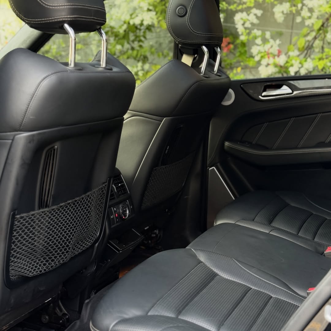 Brutal AMG Power Meets Luxurious SUV Space