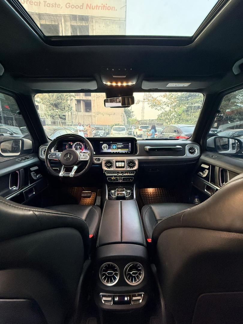 2020 G63 AMG: Untouched Luxury, N280M