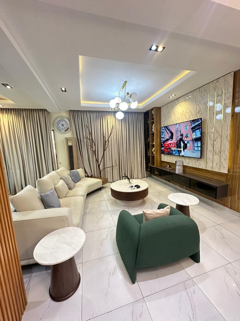 Lekki Phase 1: 2-Bed Haven with PS5 & Snooker