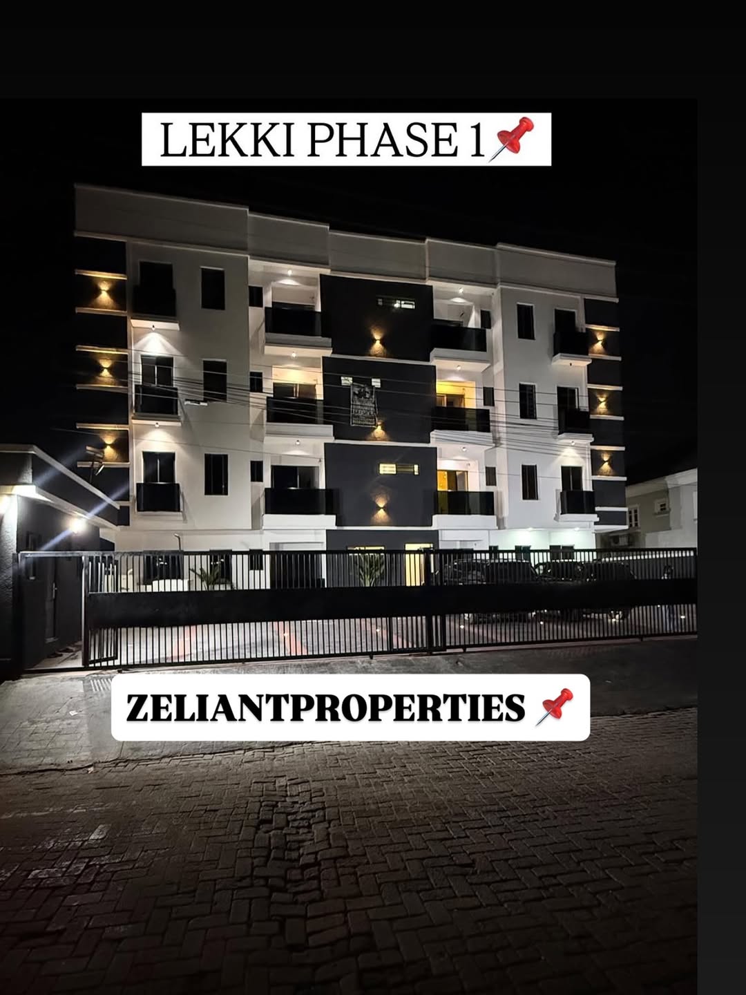 Lekki Phase 1 Gem: Spacious 2 & 3 Bed En-Suite Apartments