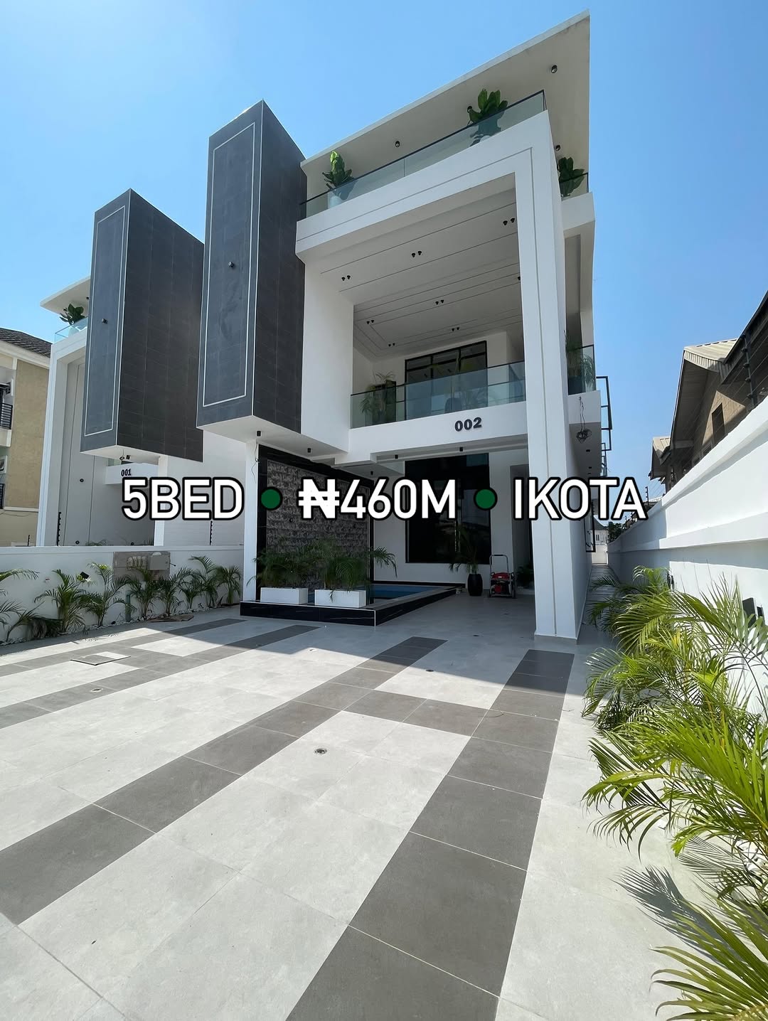 Your Dream 5-Bedroom Oasis in Ikota, Lekki