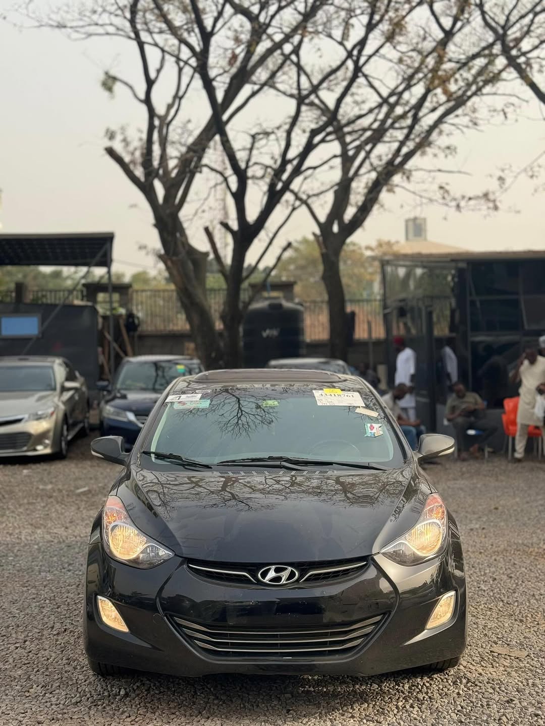 2012 Hyundai Elantra | Duty Paid | N12.5M Abuja Deal