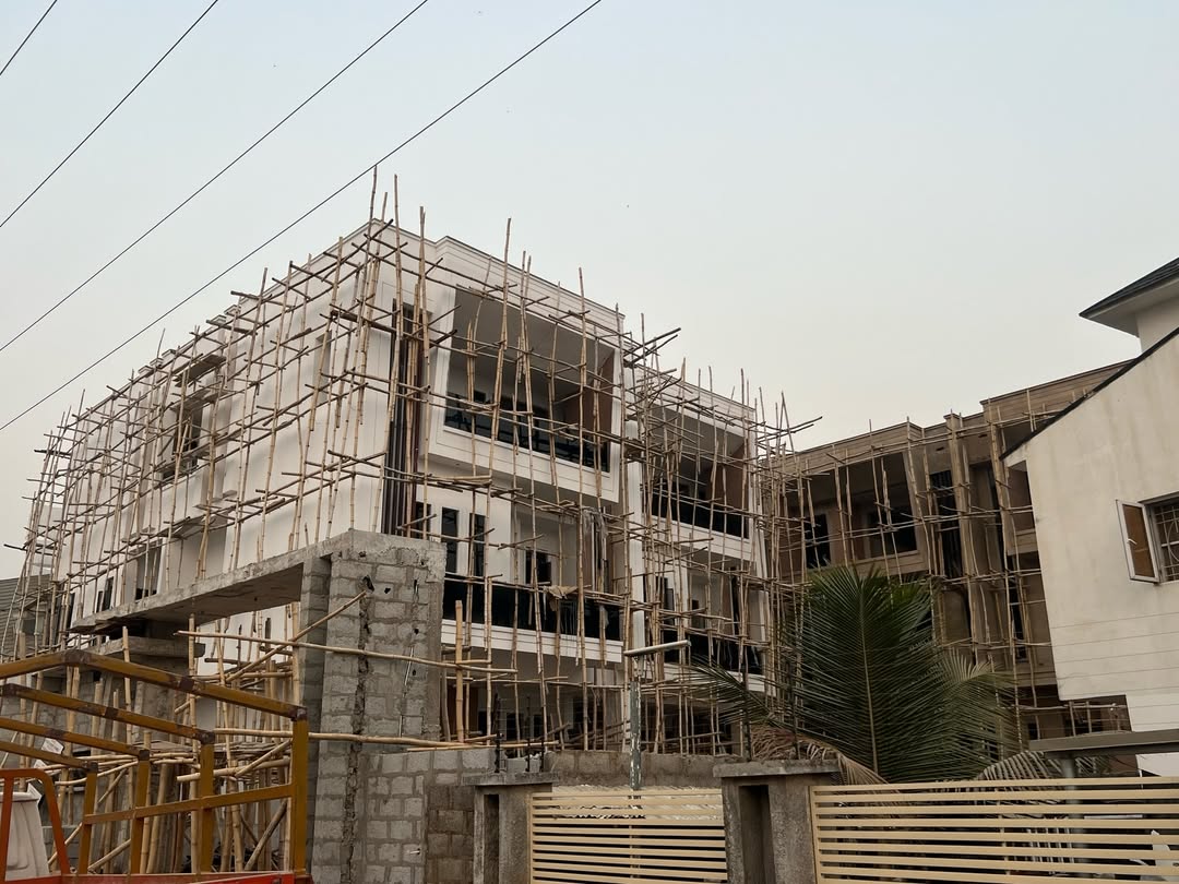 Brand New 5-Bed Terrace Duplex: All En-Suite, Serene & Spacious