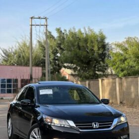 2014 Honda Accord EX-L: Luxury & Value