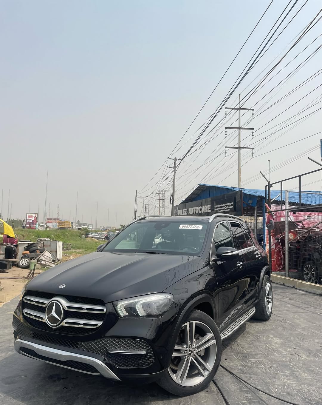 2022 Mercedes GLE350: Fully Loaded & Duty-Paid