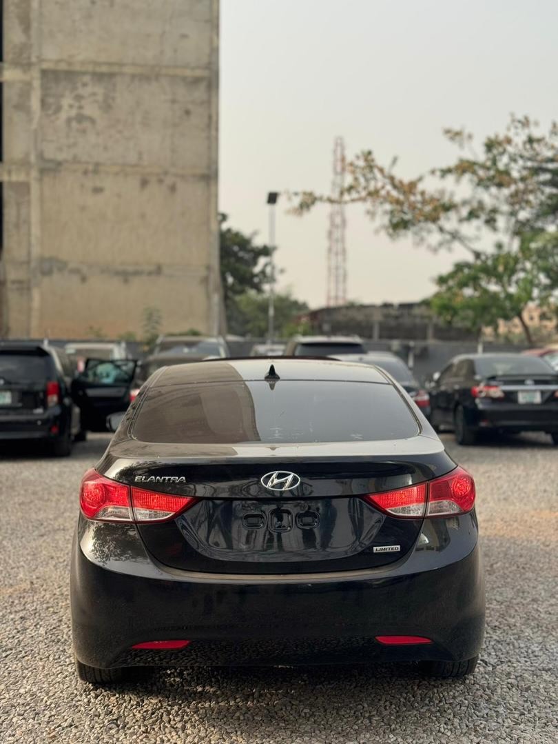 2012 Hyundai Elantra | Duty Paid | N12.5M Abuja Deal