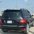 Luxury GLK350: Duty-Paid & Ready for Lagos