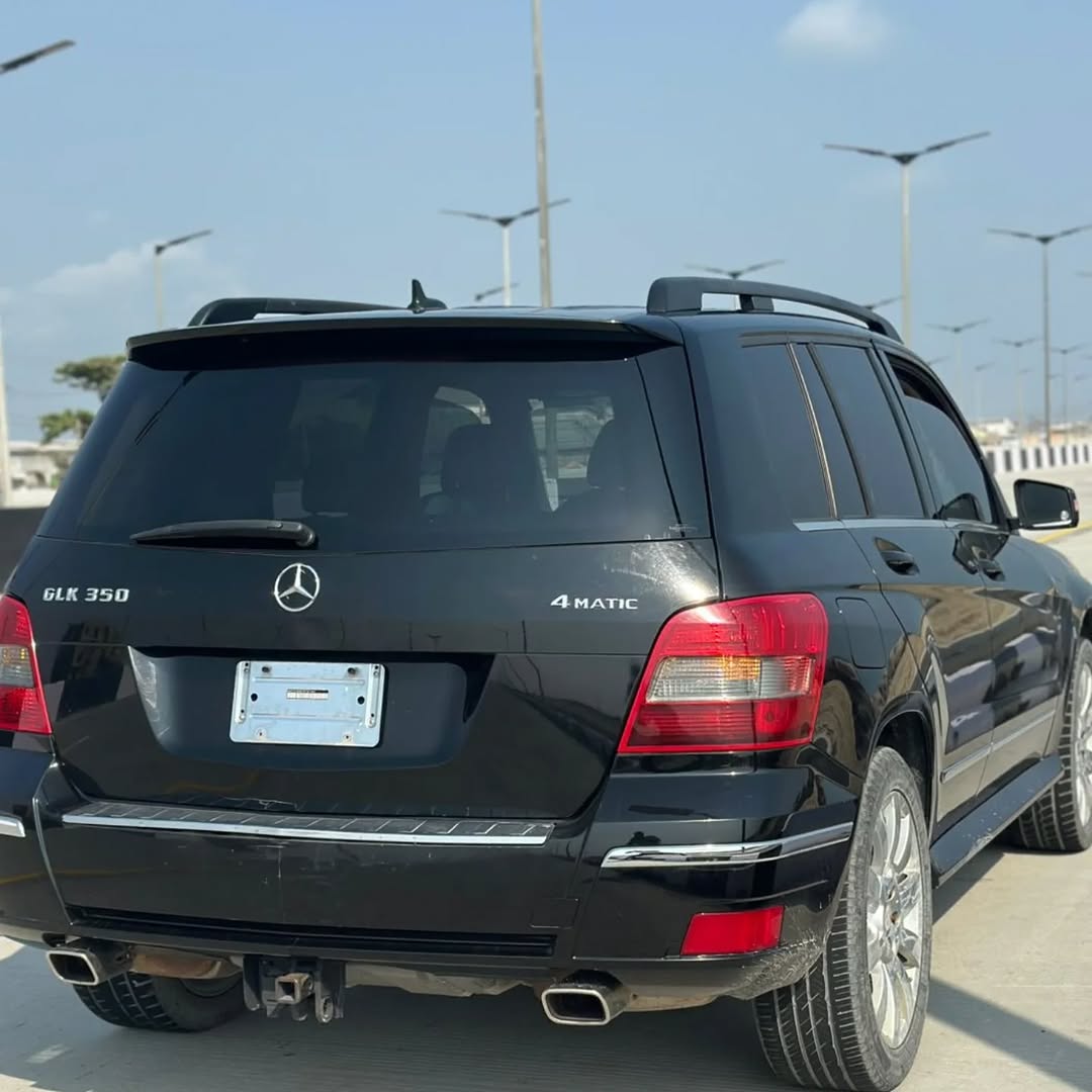Luxury GLK350: Duty-Paid & Ready for Lagos
