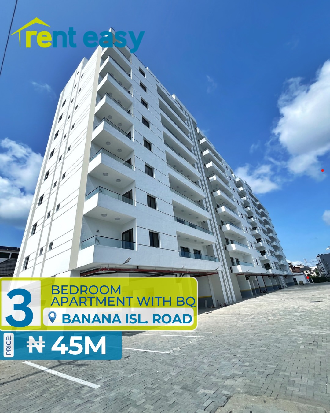 Banana Island Gem: 3-Bed with BQ & Resort Amenities