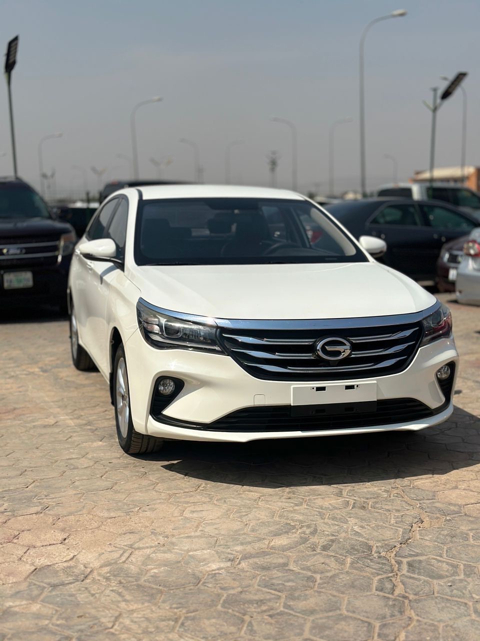 2021 GAC GA4: Fresh White Sedan, 21.5M