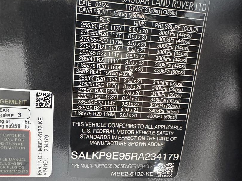 2023 Range Rover Vogue P530: Abuja’s Ultimate Statement