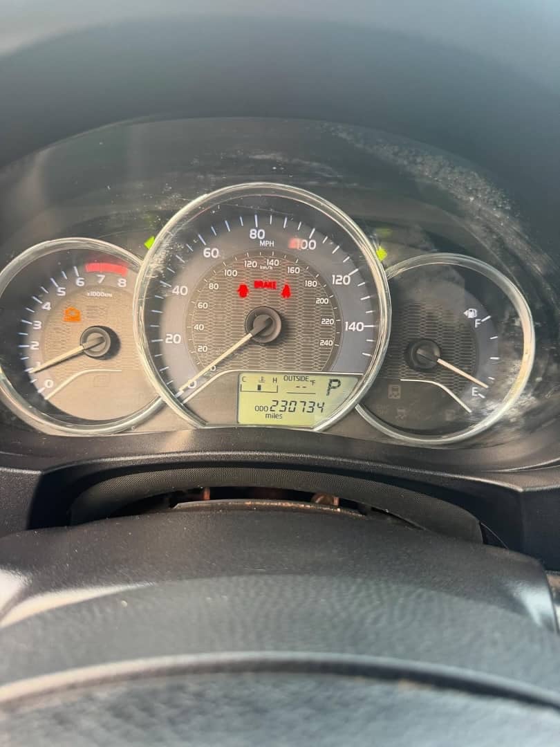 2014 Toyota Corolla LE: Unbeatable Value at ₦16M