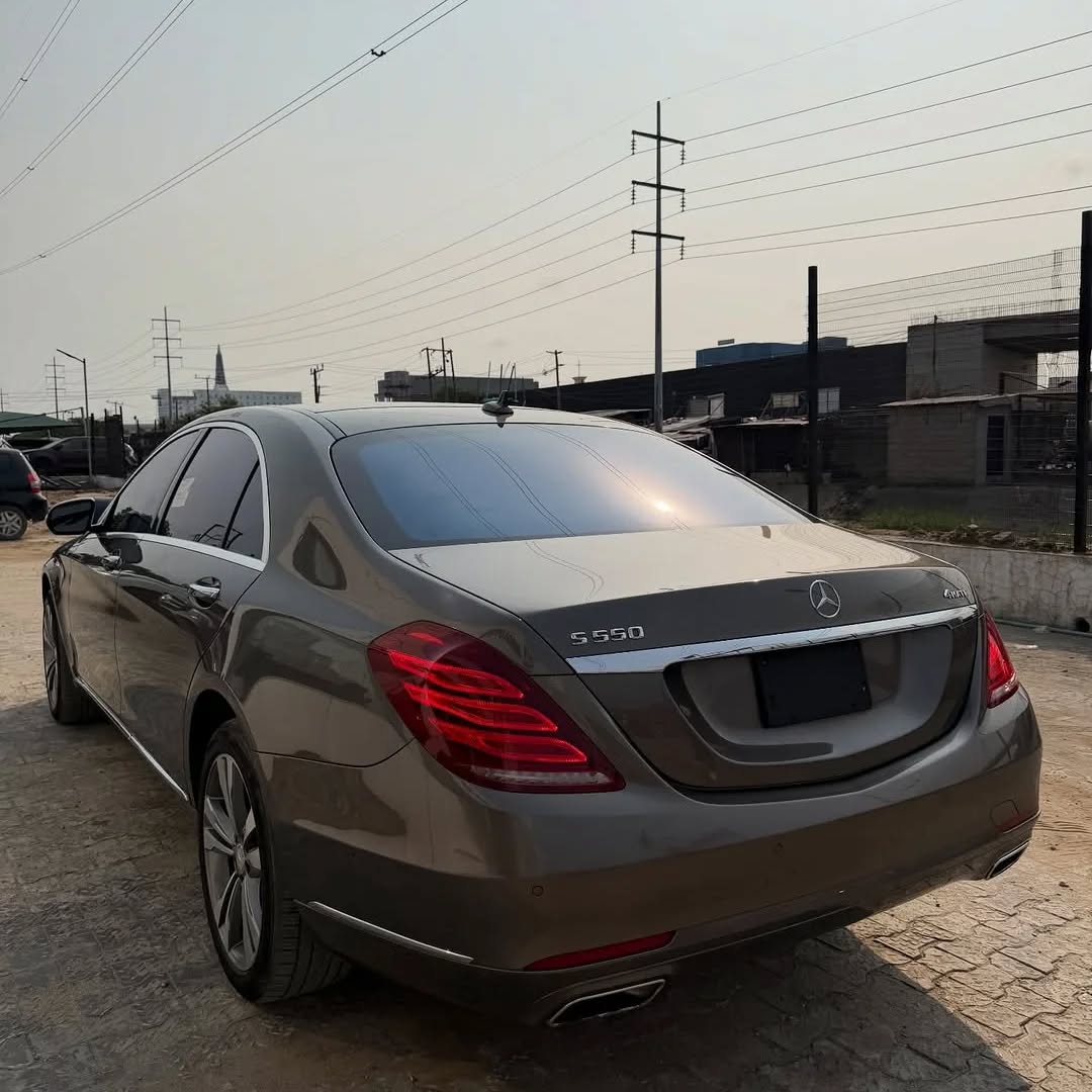 Luxury Redefined: 2014 Mercedes S550