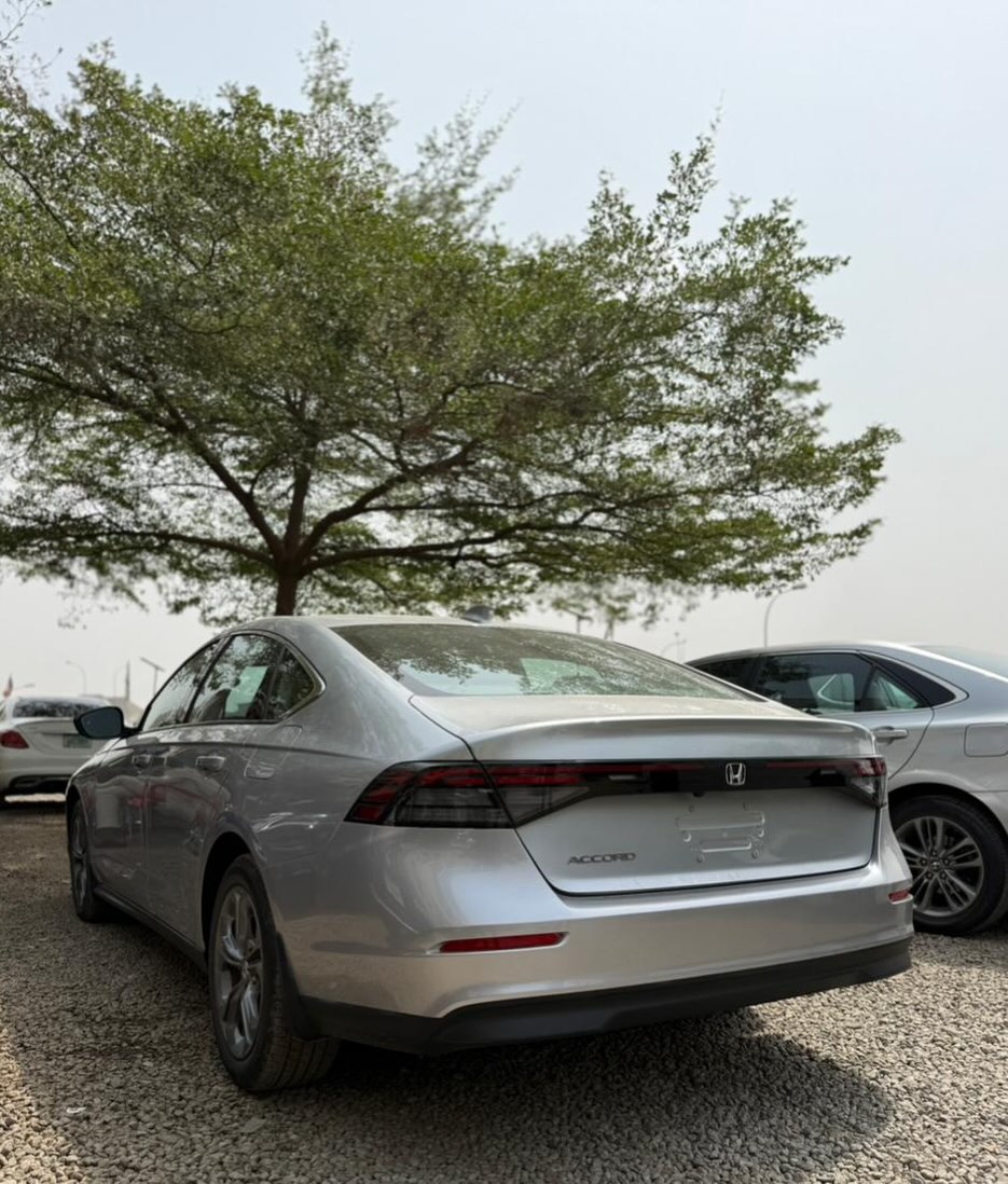 2024 Honda Accord LX: Lane Assist & Sunroof, 30.5M Naira